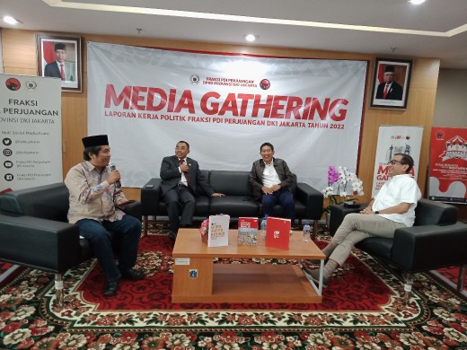 Fraksi PDIP Beberkan Persoalan Pokok Jakarta : Mesti Dituntaskan Pj Gubernur