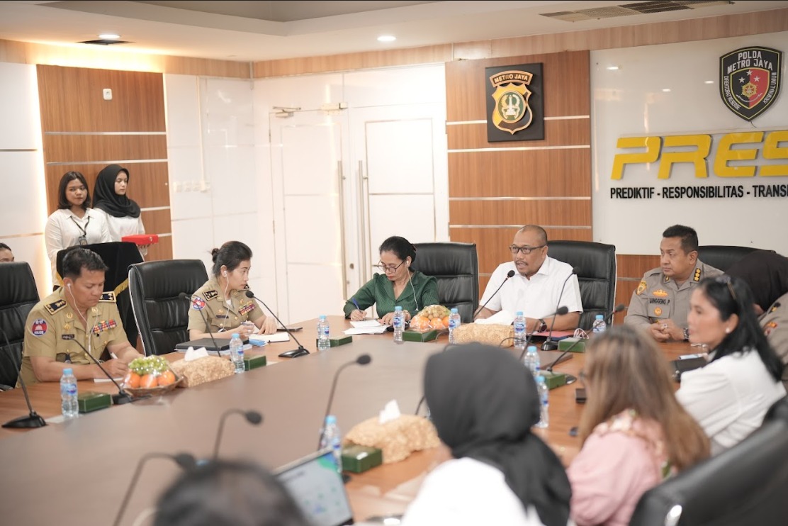 Polri Dan Kepolisian Kamboja Gelar Studi Banding Dalam Penanganan Kasus Perempuan Dan Anak