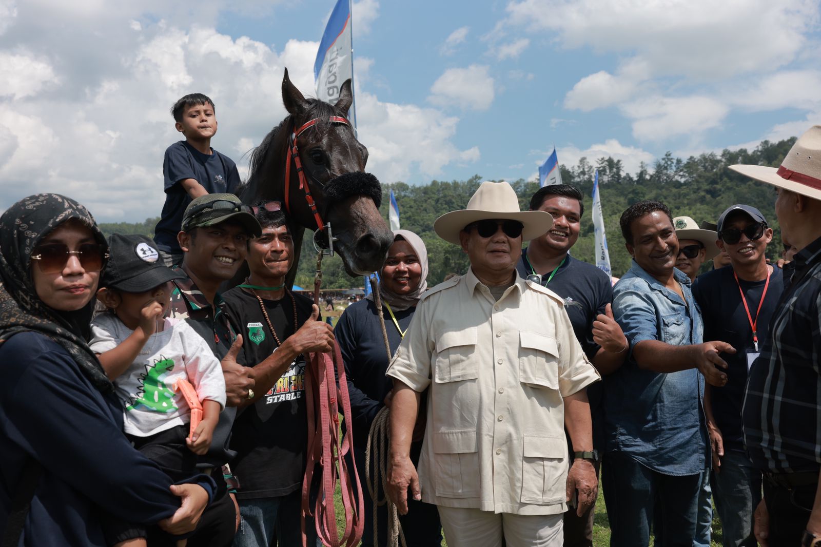 Prabowo: Berkuda Lebih Dari Sekadar Olahraga, Tapi Budaya Tanah Air yang Perlu Dilestarikan
