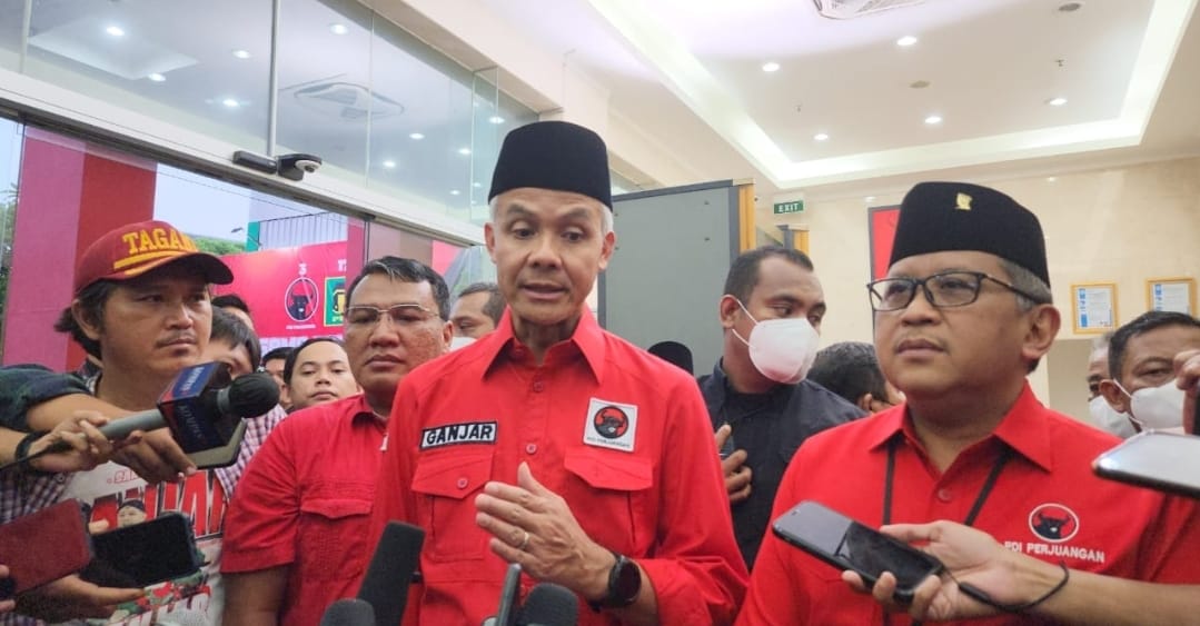 PPP Sambangi PDIP, Kuatkan Kerja Sama Menangkan Ganjar Pranowo Pada Pemilu 2024