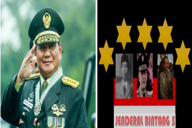 Jangan dengki! Tidak Hanya Sebagai Jenderal Bintang Empat, Prabowo Layak Mendapat  Penghargaan Jenderal Bintang Lima.