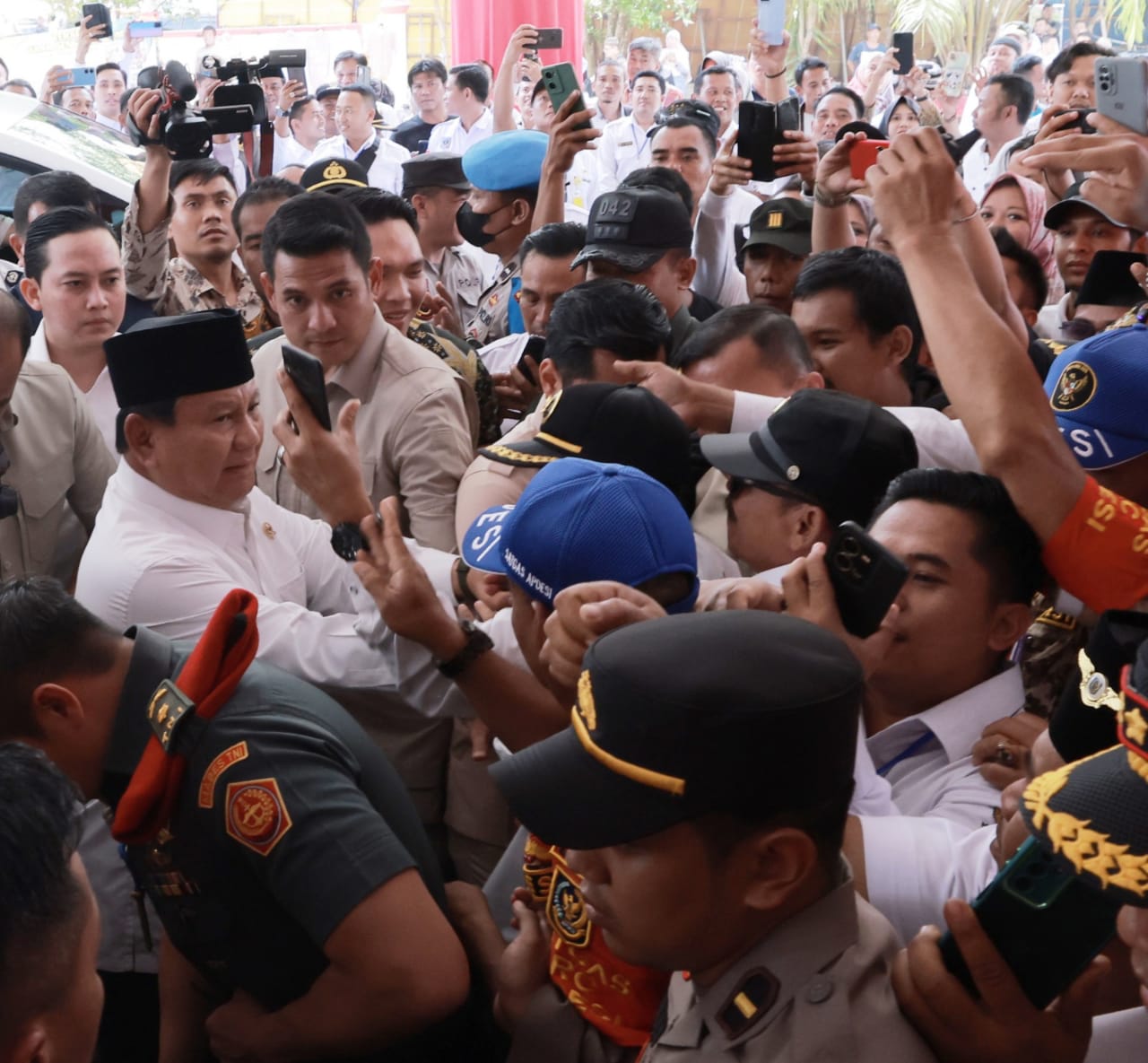 Dinilai Sosok Tepat Lanjutkan Pembangunan, Prabowo Didukung Relawan Jokowi se-Jawa Timur untuk Pilpres 2024