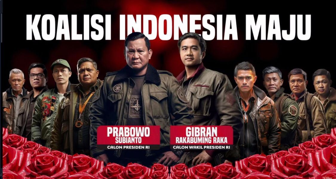 Jelang Pendaftaran di KPU, Prabowo - Gibran dapat Sokongan dari Bro & Sis PSI