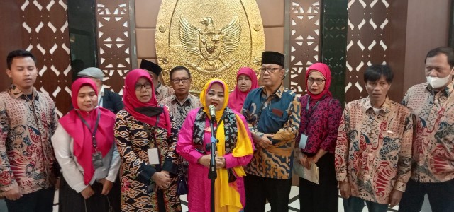 Ketum PB Kohati dr. Ulla Nuchrawaty Maju DPD RI Jakarta