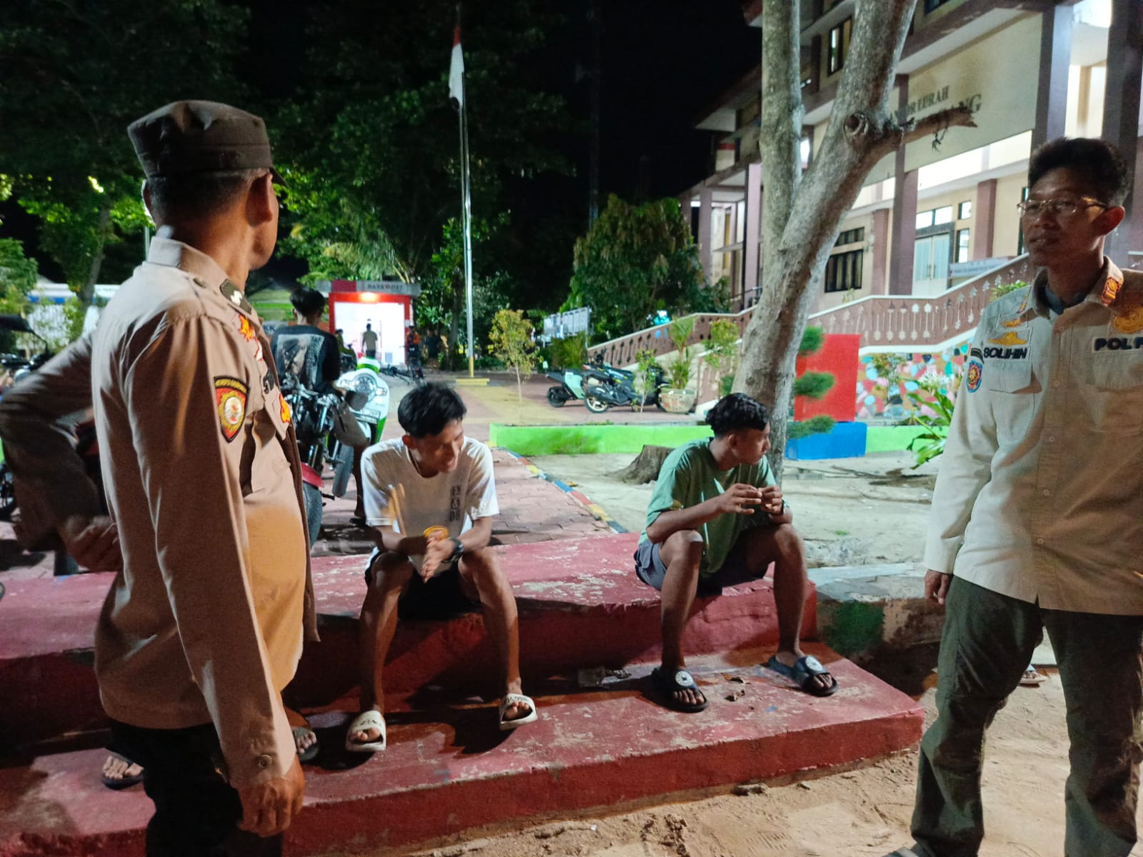 Patroli Malam Perintis Presisi Polsek Kepulauan Seribu Utara Antisipasi Gangguan Kamtibmas