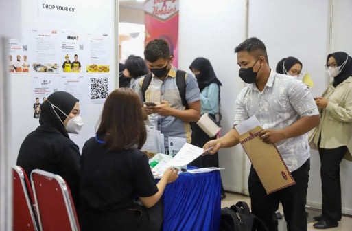 Milenial Job Fair Jakarta Utara 2022 Serap Lebih dari 800 Pekerja