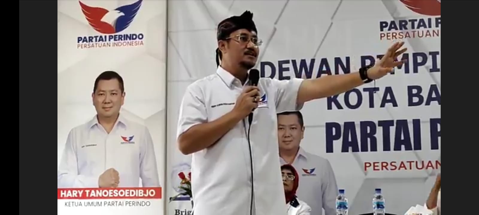 Matangkan Persiapan Pemilu 2024, Ferry Kurnia Hadiri Konsolidasi DPD Kota Bandung