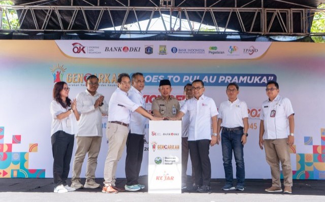 OJK dan Bank DKI Kolaborasi Wujudkan Pulau Seribu Jadi Digital Island