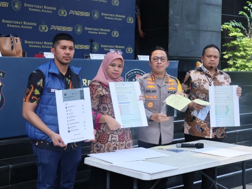 Jum'at Curhat Kapolres Metro Jakarta Pusat Gelar Bakti Polri Presisi Bersama Warga