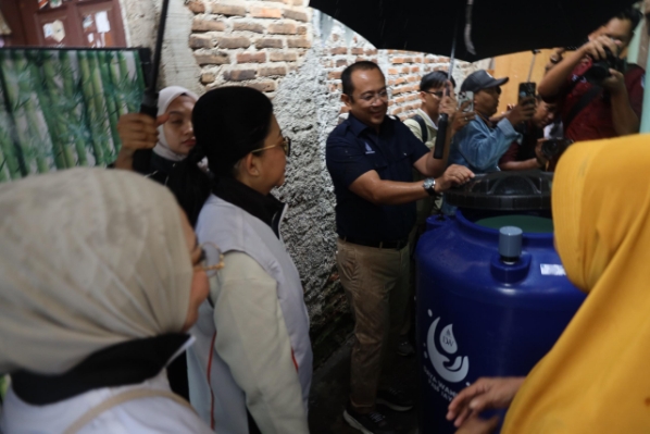 Targetkan 2000 Toren, PAM JAYA Gencarkan Program Pembagian Toren Gratis di 2026