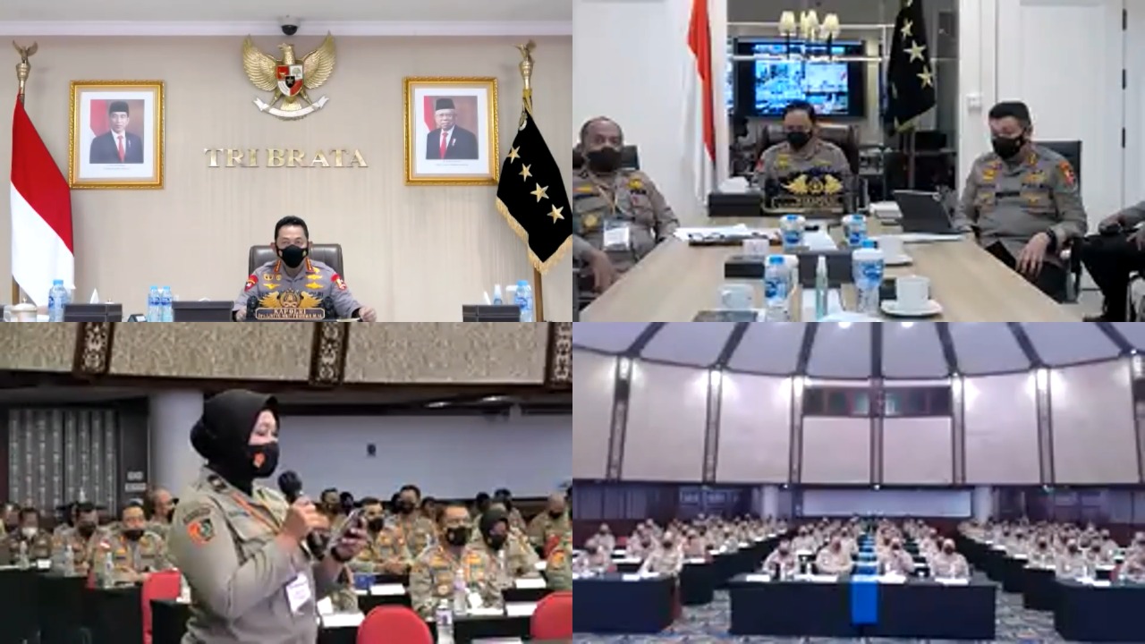 Kapolri Ingin Lemdiklat Jadi "Dapur" Pencetak SDM Unggul yang Dicintai Masyarakat