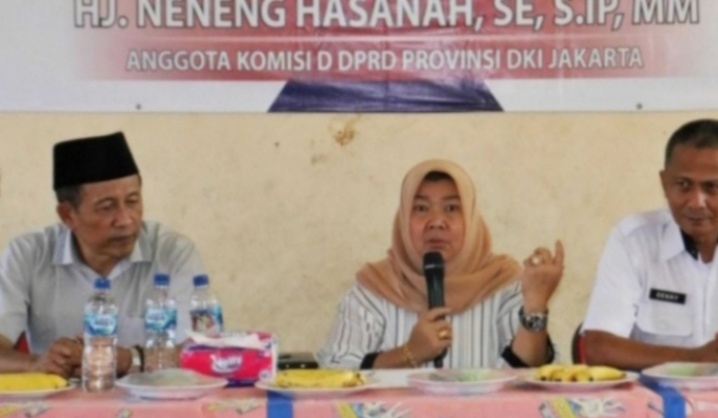 Serap Aspirasi Warga Kep.Seribu, Anggota DPRD DKI Neneng Hasanah Dicurhati Soal KJP dan Lapangan Pekerjaan