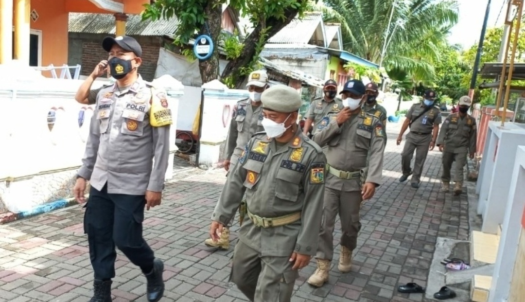 Hari ini, Ops Yustisi Gabungan Polsek Kep Seribu Utara Temukan 9 Pelanggar ProKes