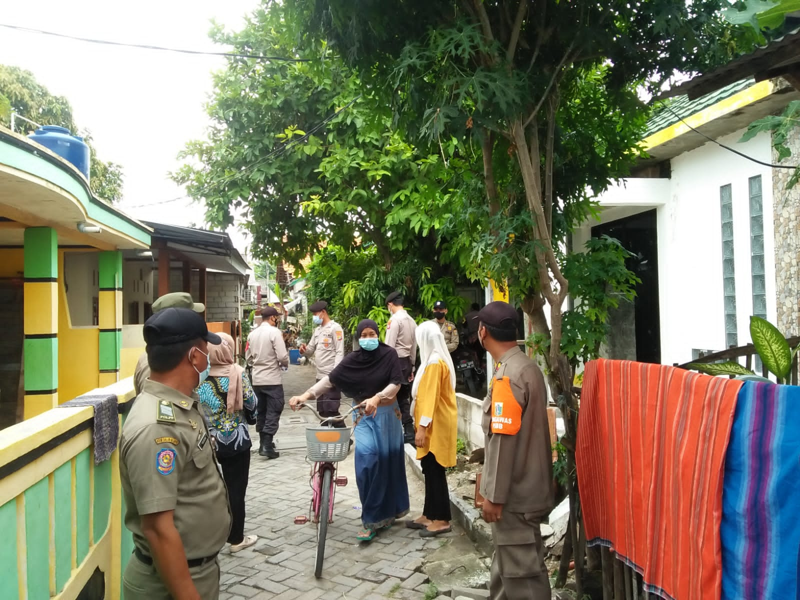 Gelar Ops Yustisi Gabungan di Pulau Tidung dan Pulau Untung Jawa, Polsek Kep Seribu Selatan Temukan 7 Pelanggar