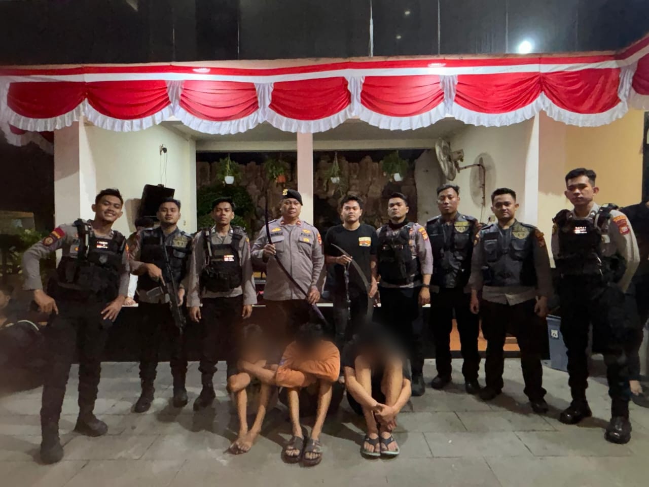 Polres Metro Jakarta Barat Gagalkan Dua Tawuran, Tangkap 9 Remaja dan Sita  Narkoba