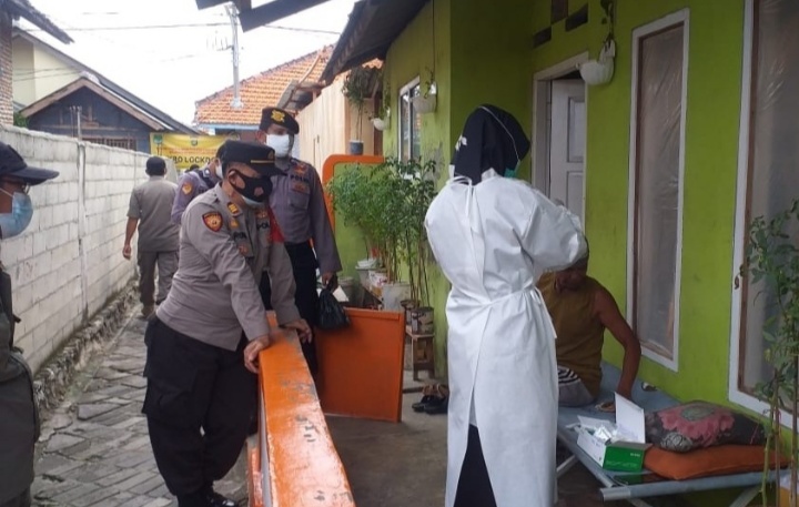 Polsek Ke Seribu Utara Lakukan Tracing Door to Door di Pulau Panggang, 28 Warga Non Reaktif