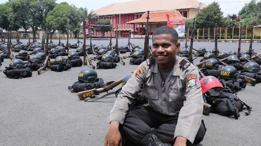 Pesan As SDM Kapolri Pada Siswa Bintara Polri: Kalian Adalah Saudara Satu Sama Lain