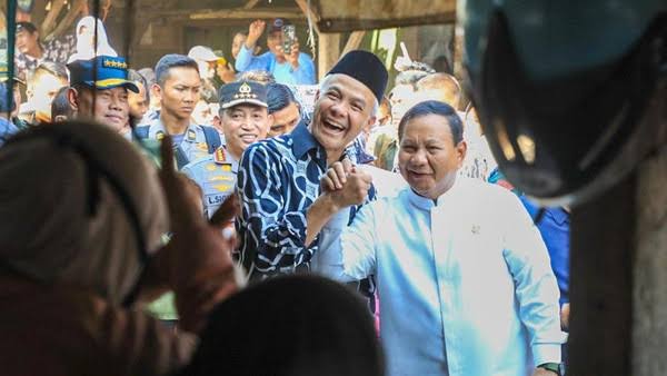 Survei LSI: Prabowo Ungguli Ganjar, Raih 47,3% secara Head to Head