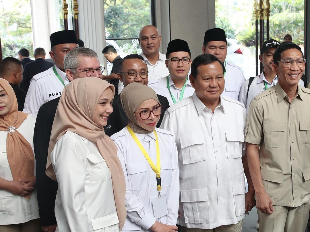 Prabowo Subianto Ingatkan Calon Legislatif Gerindra Untuk Menjaga Persatuan dan Stabilitas Politik