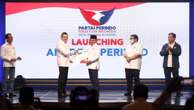 Launching Akademi Perindo, TGB: Wadah untuk Terus Gali Gagasan yang Bermanfaat bagi Indonesia ke Depan