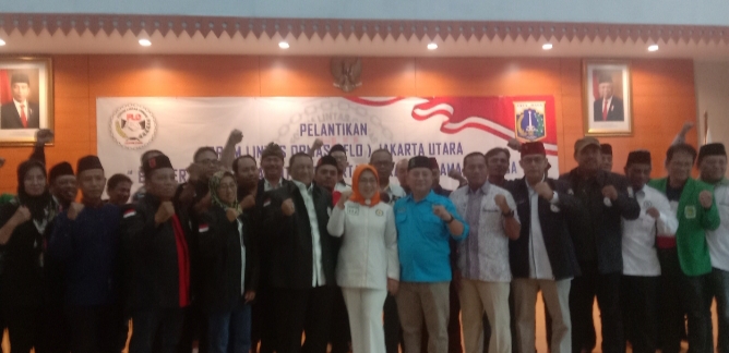 Ketua dan Pengurus FLO Jakarta Utara Resmi Dilantik