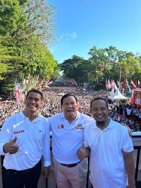 Gubernur Sulsel Apresiasi Prabowo di Makassar: Beliau Berkomitmen dengan Apa yang Diucapkan