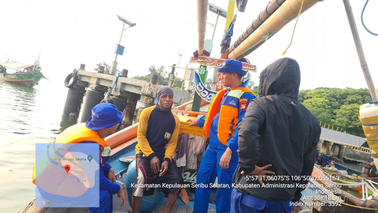 Patroli Polair Polres Kepulauan Seribu Meningkatkan Keamanan Perairan dan Sambangi Nelayan untuk Himbauan Kamtibmas