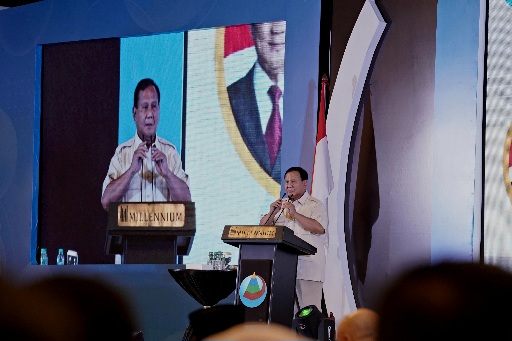 Prabowo Terima Deklarasi Dukungan Jaringan Induk KUD