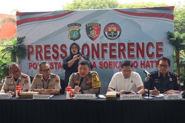 Polresta Bandara Soeta Gagalkan Penyelundupan Puluhan Ribu Ekor Benih Bening Lobster