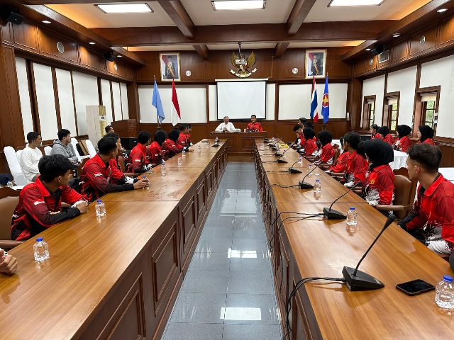 SSDM POLRI- Tim Taekwondo Garbha Presisi Polri Bertanding di Bangkok, Dubes RI Untuk Thailand: Jadilah Juara!