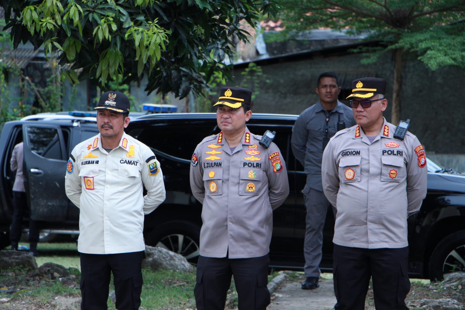 Kapolda Metro Jaya Kunjungi Polsek Muara Gembong Minta Polisi Menjadi Sahabat Masyarakat