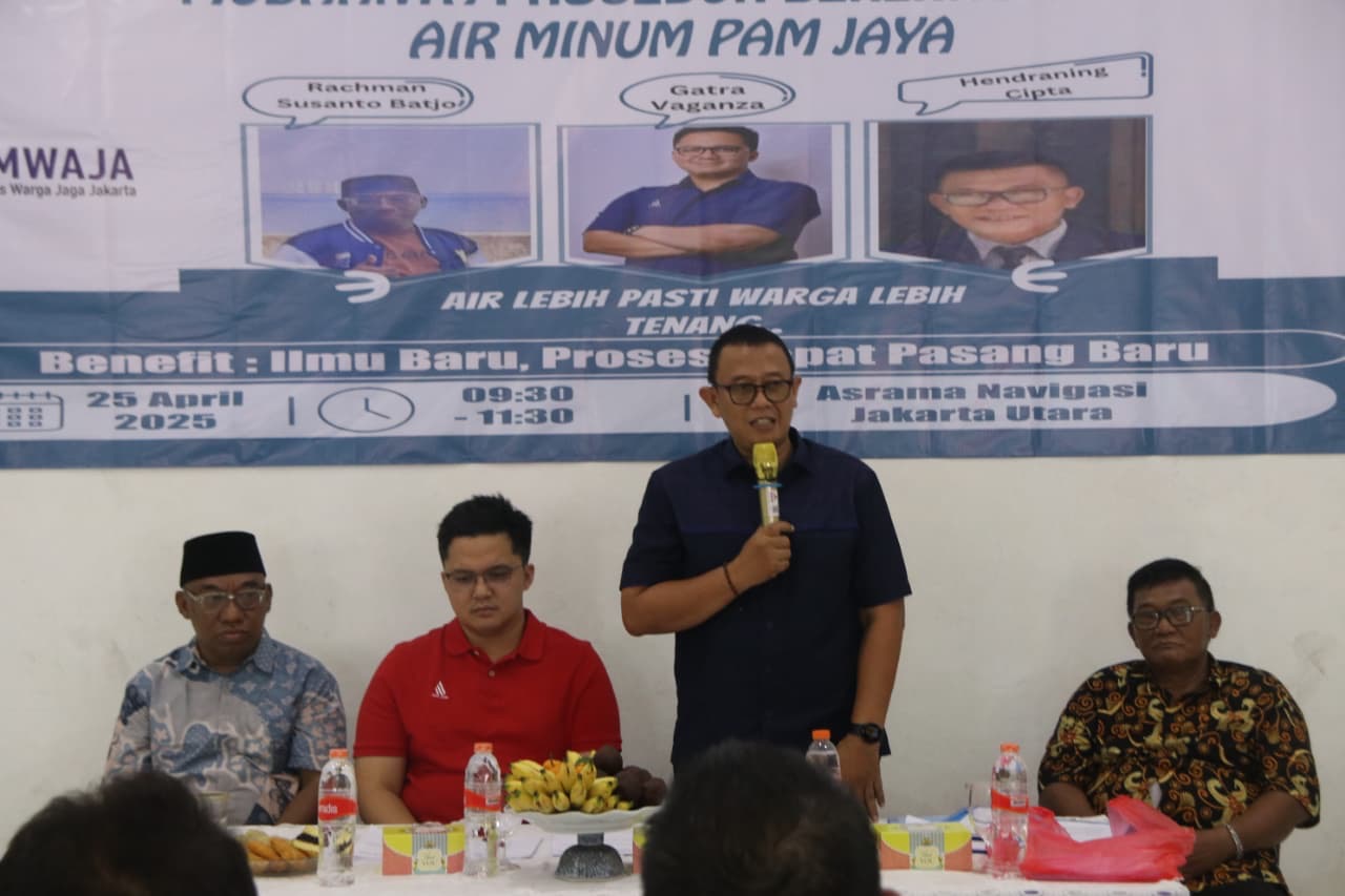 Edukasi Warga Tanjung Priok: KOMWAJA dan PAM Jaya Sosialisasikan Penghentian Penggunaan Air Tanah untuk Selamatkan Jakarta