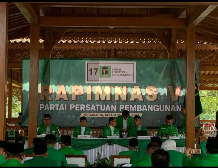 Jelang Pemilu 2024, PPP Gelar Rapimnas Pastikan Sikap Partai