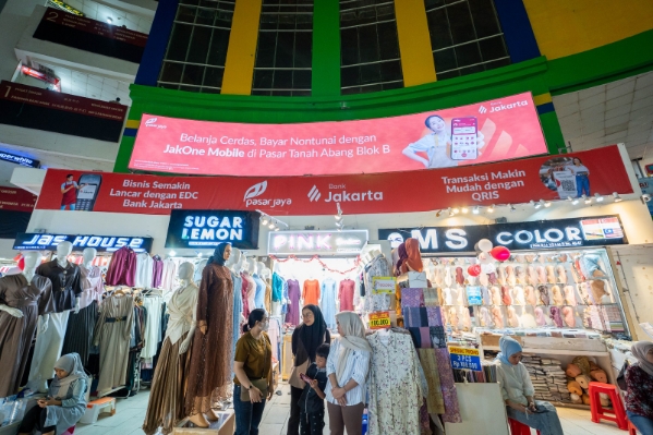 Bank Jakarta Sukses Tuntaskan 100 Persen Penyaluran Dana Pemerintah Pusat