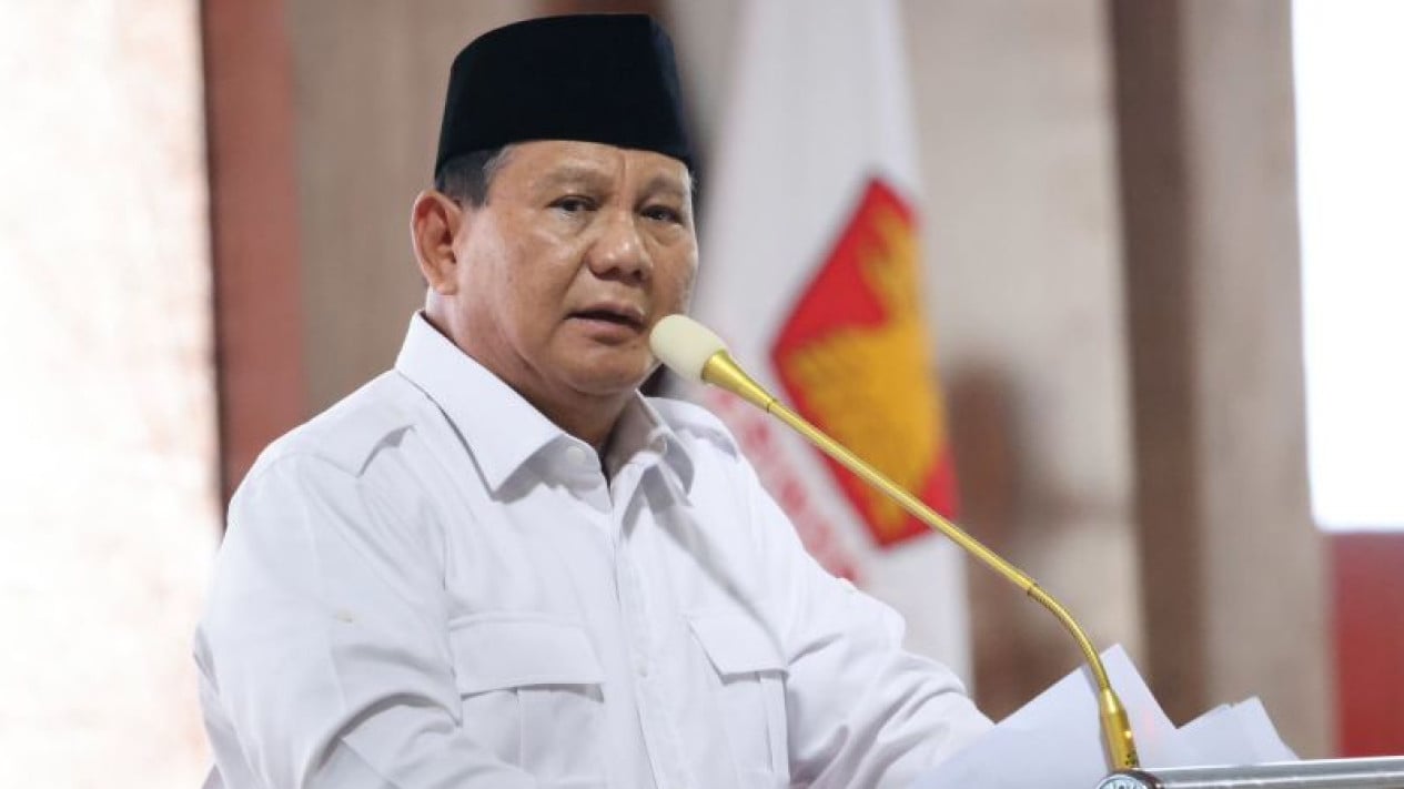 Survei SRS: Elektabilitas Prabowo Dominasi Jatim Capai 43,7% Ungguli Ganjar dan Anies