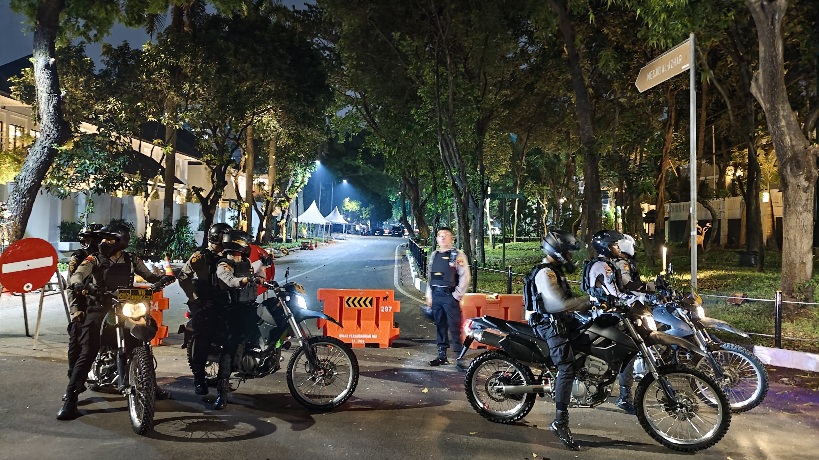 Tim Patroli Perintis Presisi Polres Metro Jakarta Selatan Giat Antisipasi Kerawanan 3C dan Kejahatan Jalanan