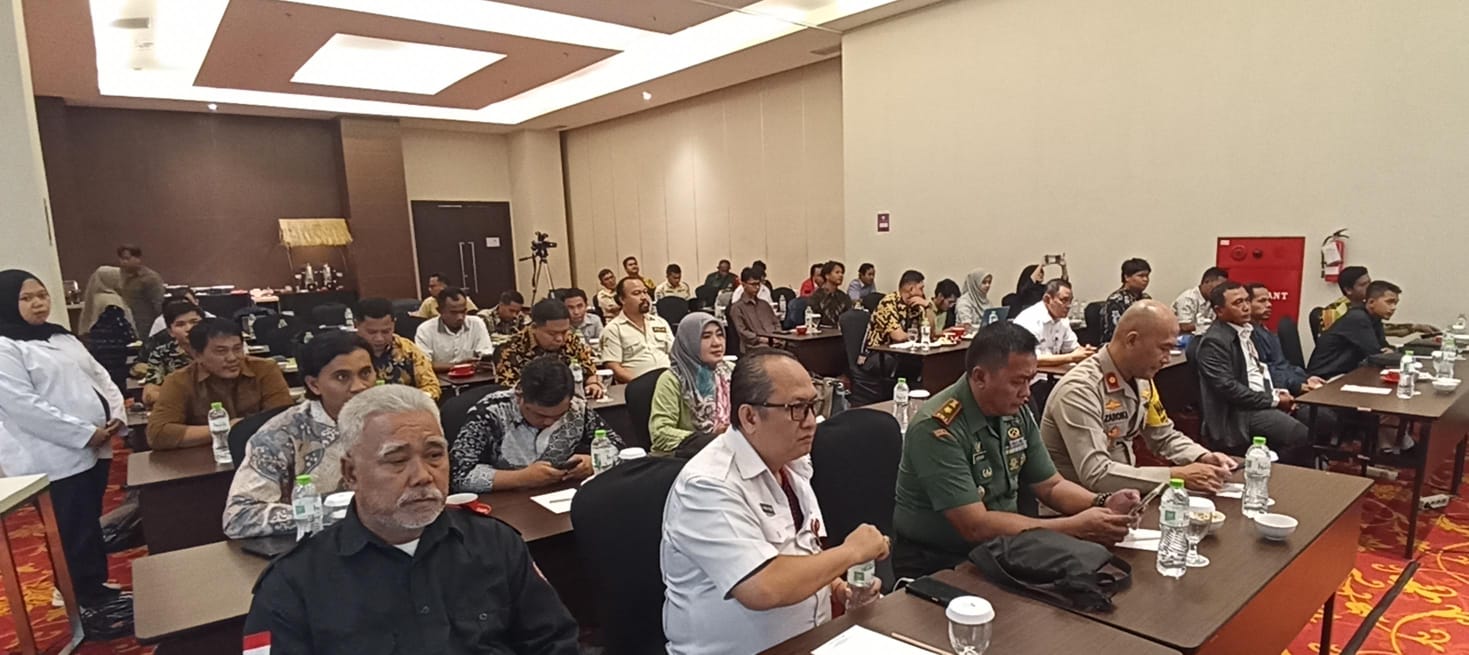 Wakapolres Kepulauan Seribu Hadiri Rapat Koordinasi Pengawasan dan Pencegahan Pilgub DKI Jakarta 2024