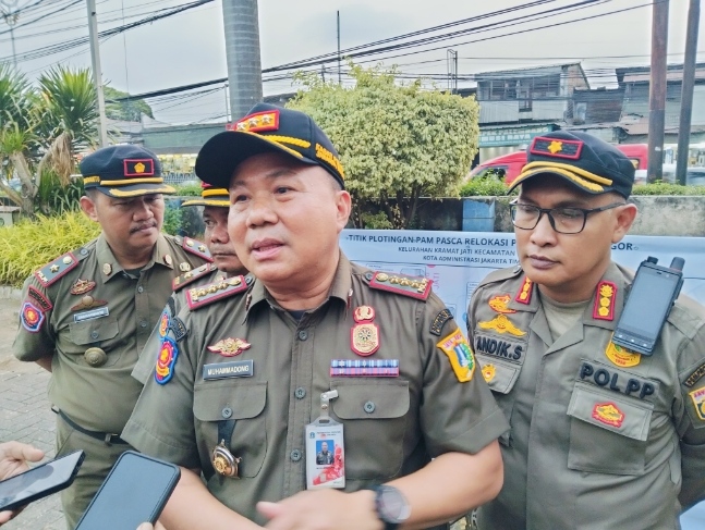 Penataan Pedagang Kramat Jati, Pemkot Jaktim Kerahkan 350 Satpol PP Bersinergi dengan TNI-Polri