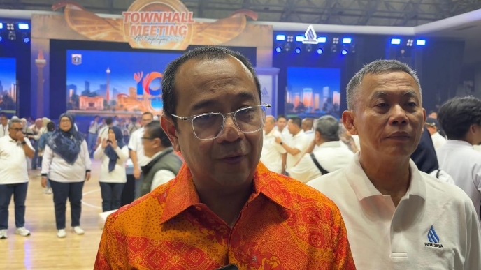 Rayakan HUT ke-103, PAM JAYA Gelar Townhall dan Salurkan Bantuan Bencana