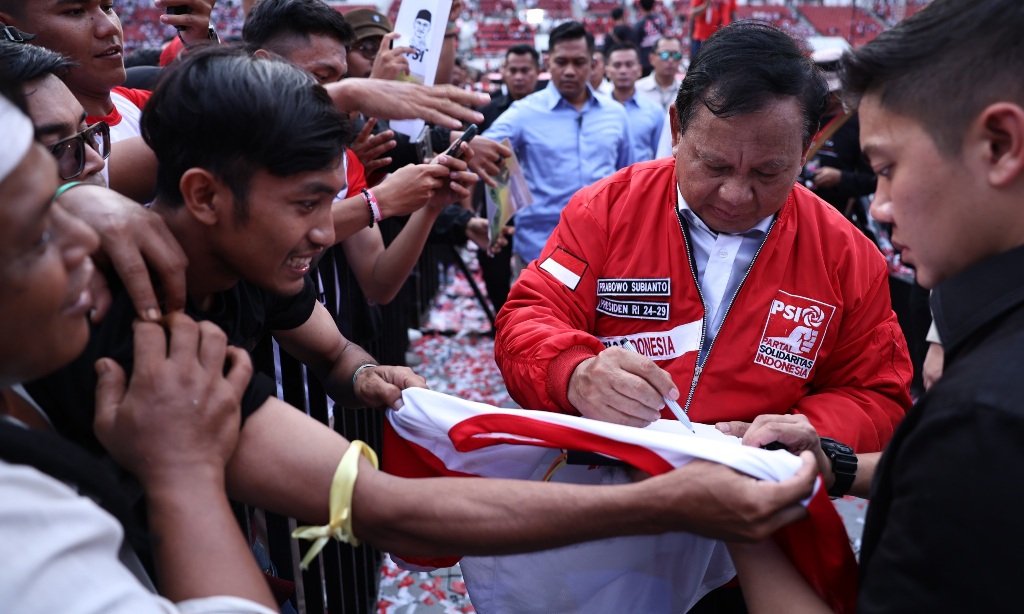 Prabowo: Seperti Sepak Bola, Koalisi Indonesia Maju Adalah Tim Jokowi