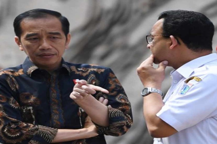 Jokowi Dukung Anies, Keterbelahan Berakhir
