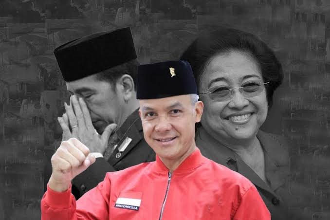 Sah! Megawati Umumkan Ganjar Pranowo Capres dari PDI Perjuangan