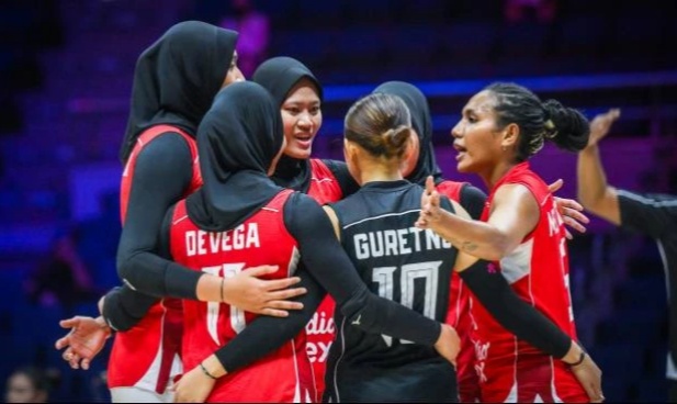 Timnas Voli Putri Indonesia Lolos ke Delapan Besar Asian Games 2026