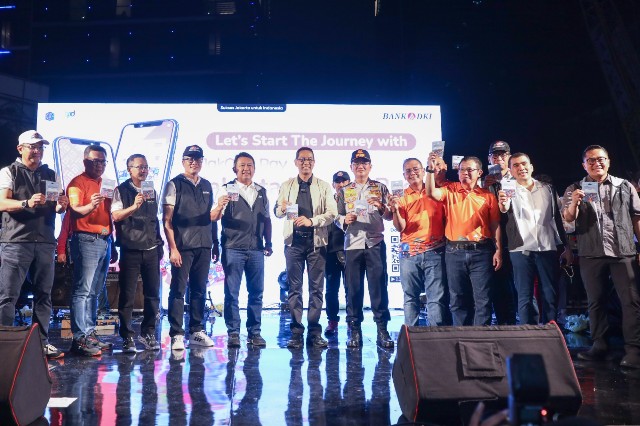 Bank DKI Perkenalkan Jakarta Tourist Pass di Festival Malam Muda Mudi Jakarta Kota Global