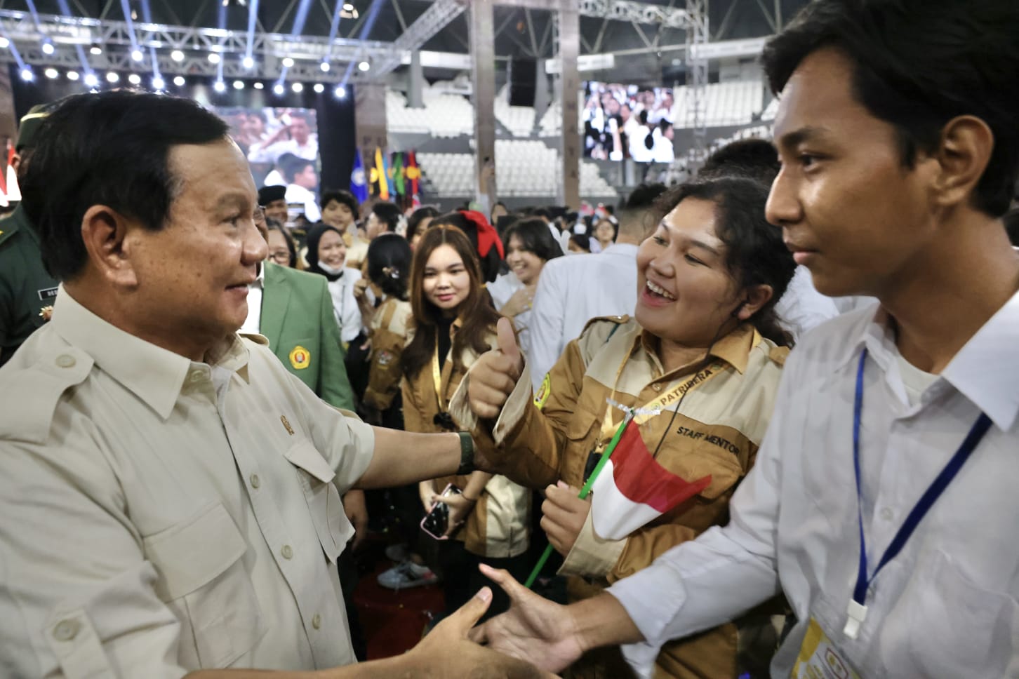 Prabowo Isi Materi Pembekalan Mahasiswa Baru UPN: Saya Bicara pada Masa Depan Bangsa Indonesia