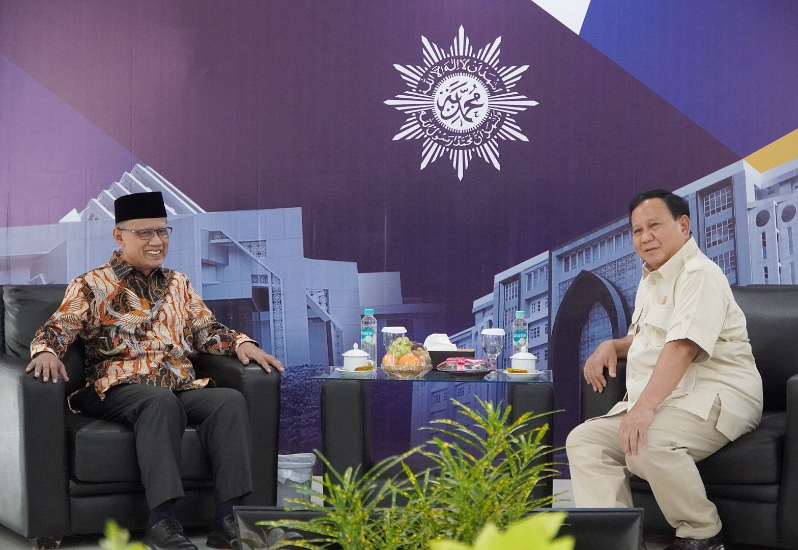 Prabowo Ajak Cendikiawan Muhammadiyah Berkontribusi Jadi Tenaga Ahli Pertahanan