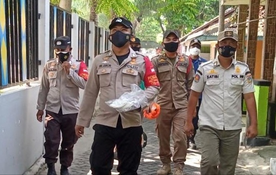 Adakan Ops Yustisi, Polsek Kep Seribu Selatan Jaring 14 Pelanggar