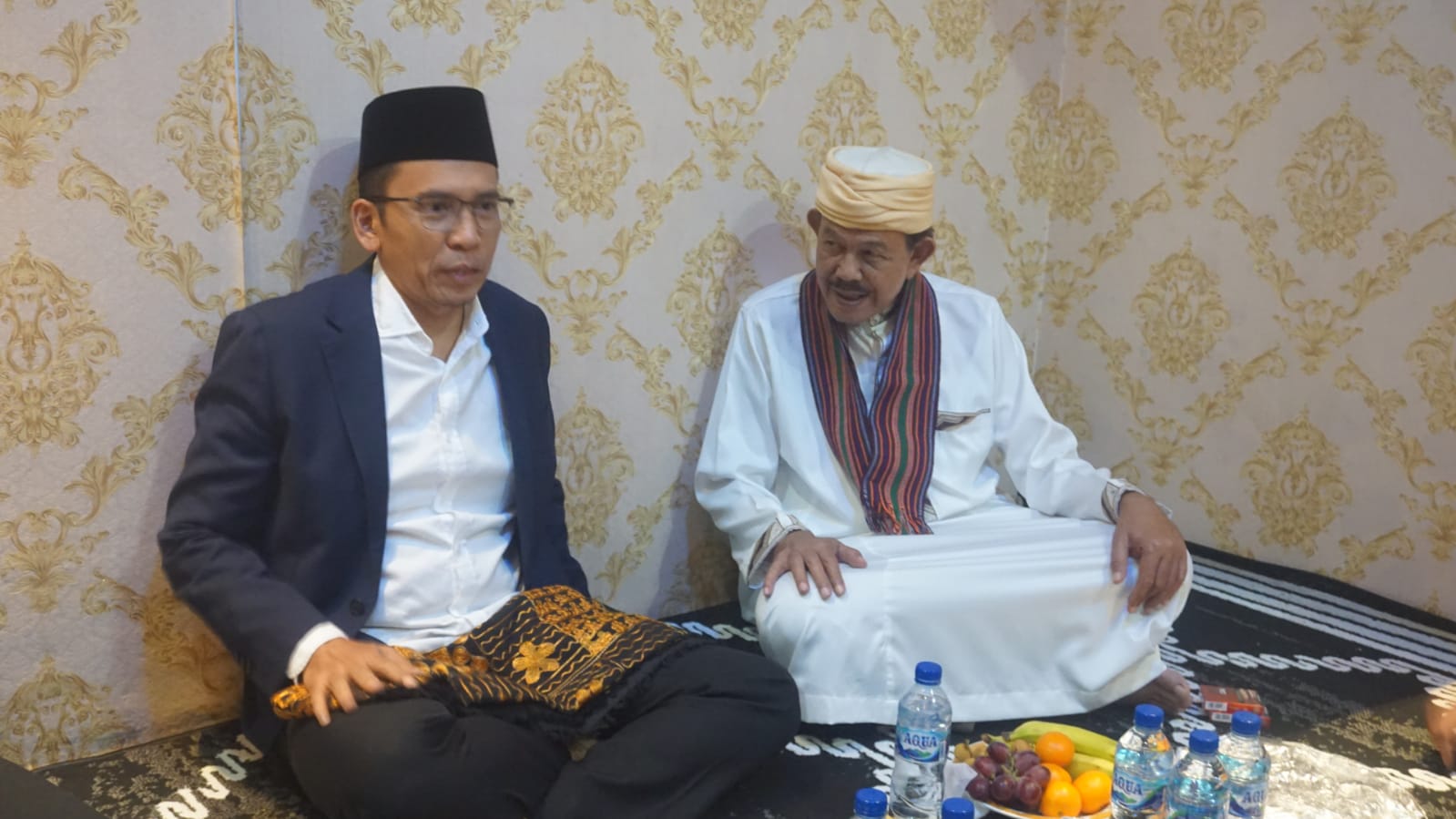 Masuk Tahun Politik, TGB Zainul Majdi dan Sultan Banten Serukan Persatuan Bangsa