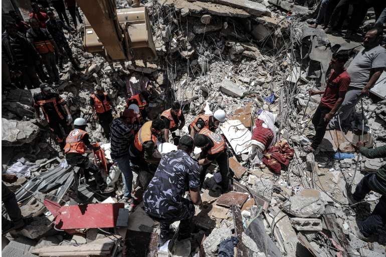 Israel Kembali Gempur Gaza, Satu Keluarga Termasuk Dua Anak Tewas