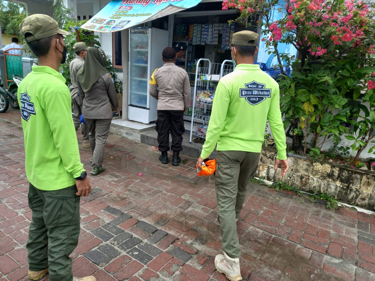 Ops Yustisi Gabungan Polsek Kepulauan Seribu Utara di 2 Pulau Temukan 5 Pelanggar ProKes